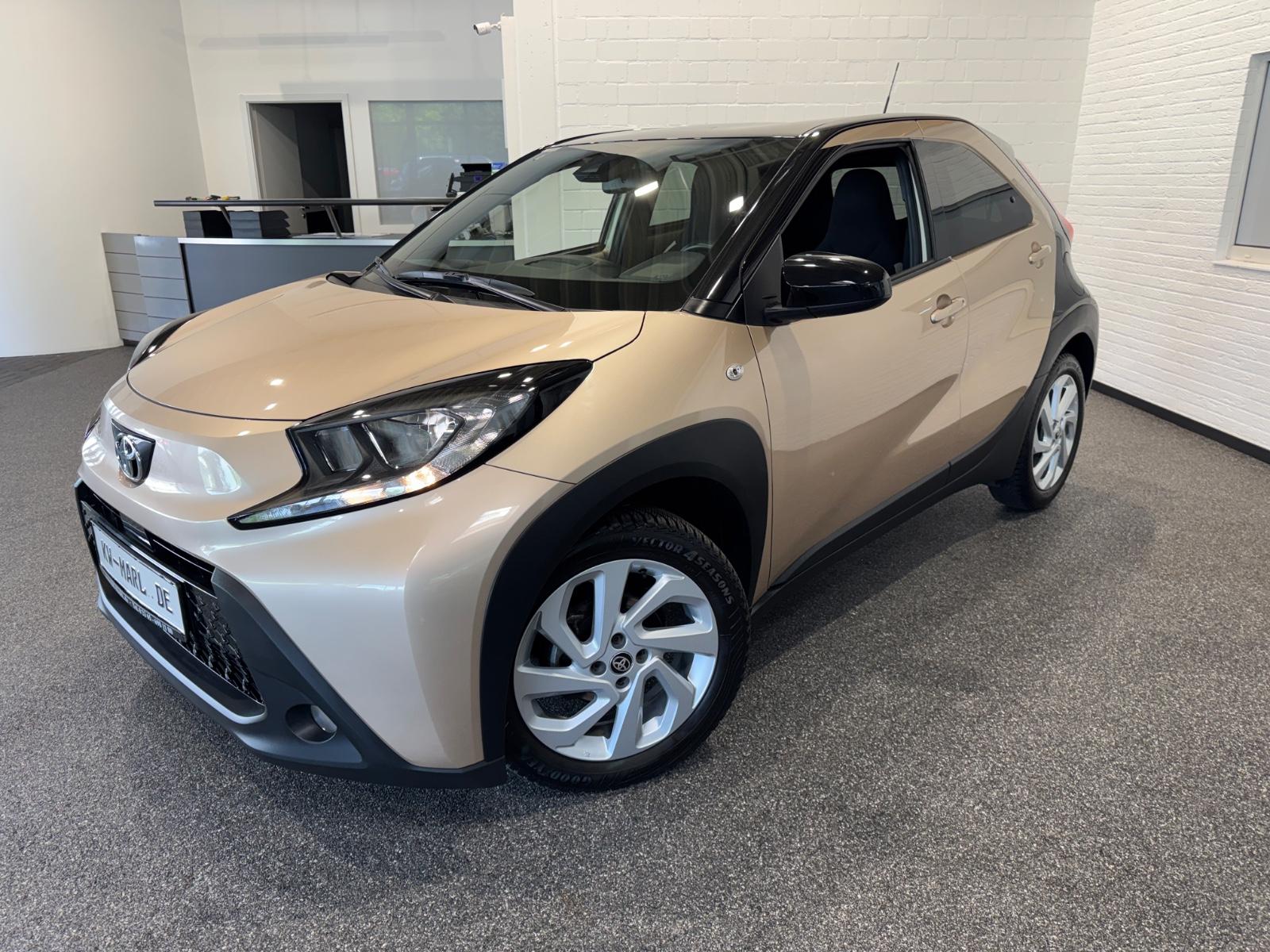 Toyota Aygo X Pulse AUTOM. KLIMA CAM SITZHEIZ.ALLWETTER