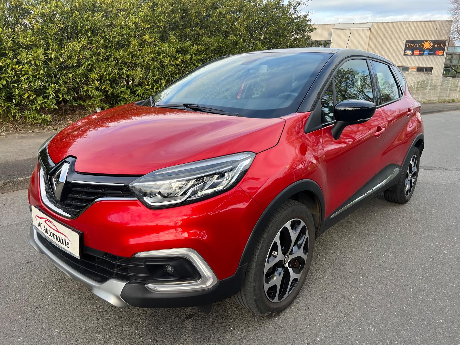 Renault Captur Intens*Navi*1 Hand*LED*Sitzheizung*