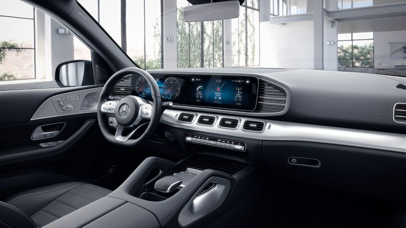 Fahrzeugabbildung Mercedes-Benz GLE 400 d 4M AMG/Night/Pano/360°/AHK/7.Sitze