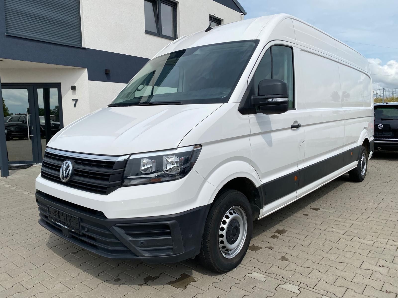 VW Crafter Kasten 35 lang Hochdach FWD