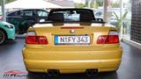 BMW M3 Cabrio Individual Phönixgelb Deutsches Fzg. - BMW M3 aus 2002: Cabrio