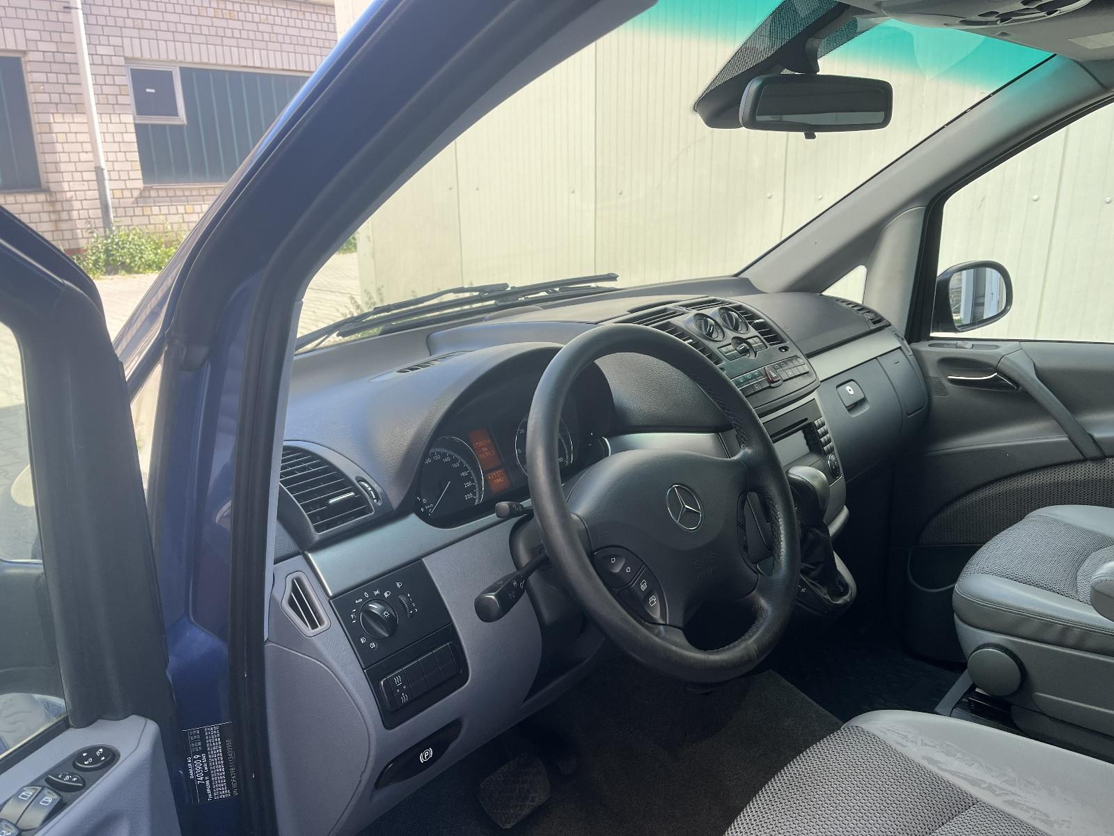MERCEDES-BENZ VIANO 3.0 V6 CDI ACTIVITY6 PLACES  | 204 ch | BVA | TOIT OUVRANT |ATTELAGE