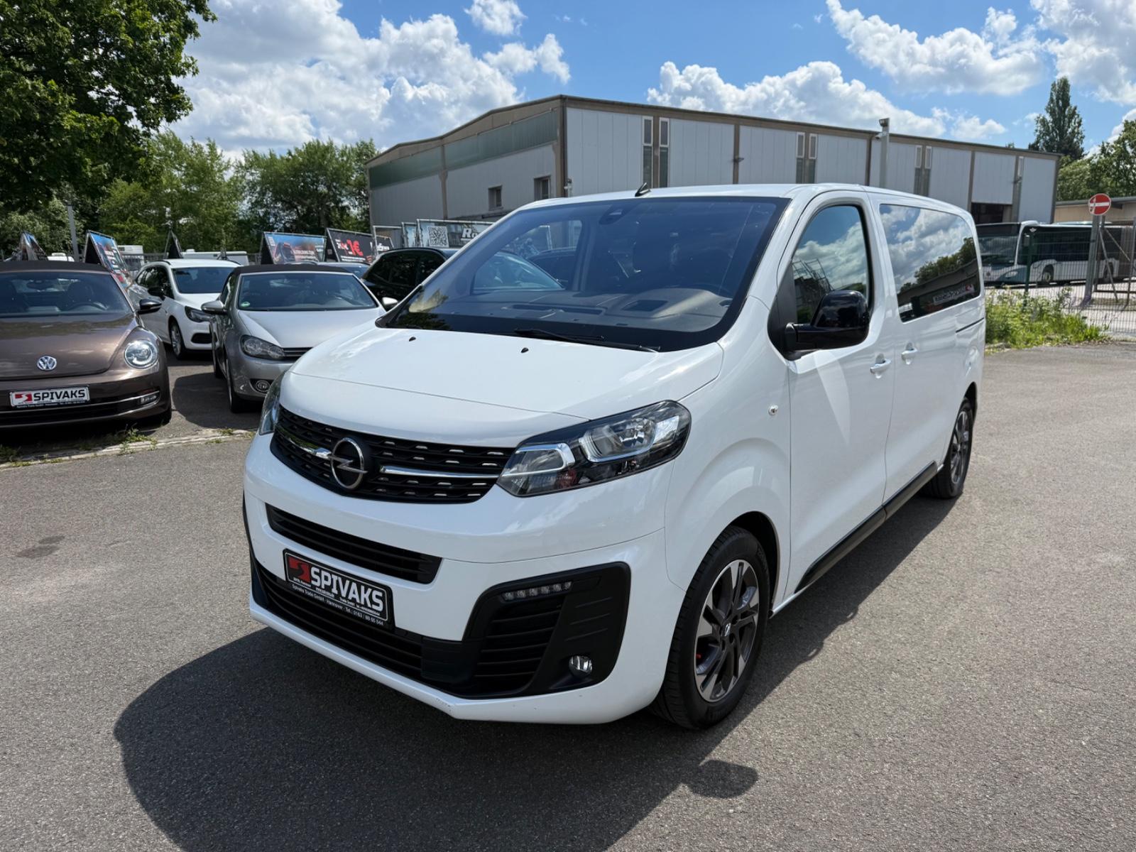 Opel Zafira Life Edition M  Navi Head-Up AHK Sitzheiz