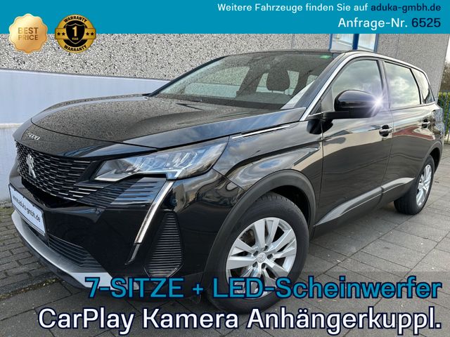 Peugeot 5008 BlueHDi 130 Active Pack 7-Sitze AHK LED Kam