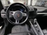 Porsche Boxster 2.7 BlkEd, Sauger, Sportauspuff, Schaltg - gebrauchte Porsche Boxster aus dem Jahr 2015