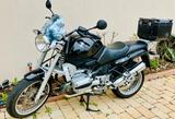 BMW R850R Comfort, ABS, Koffer, wenig km, gepflegt - BMW R850R