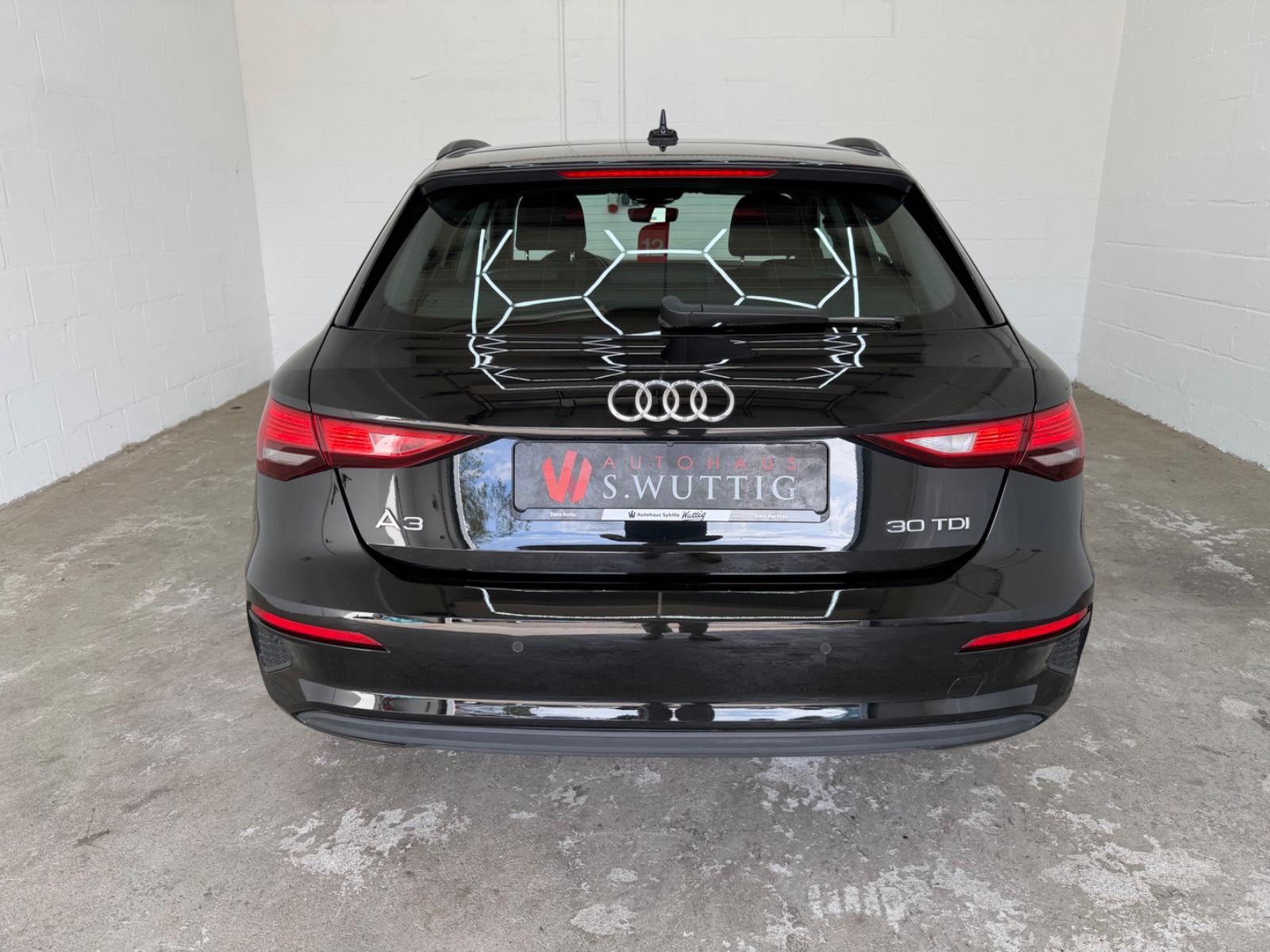 Audi A3 Sportback 30 TDI+LED+ACC+NAVI+DAB+AMBIENTE+, миниатюра 8