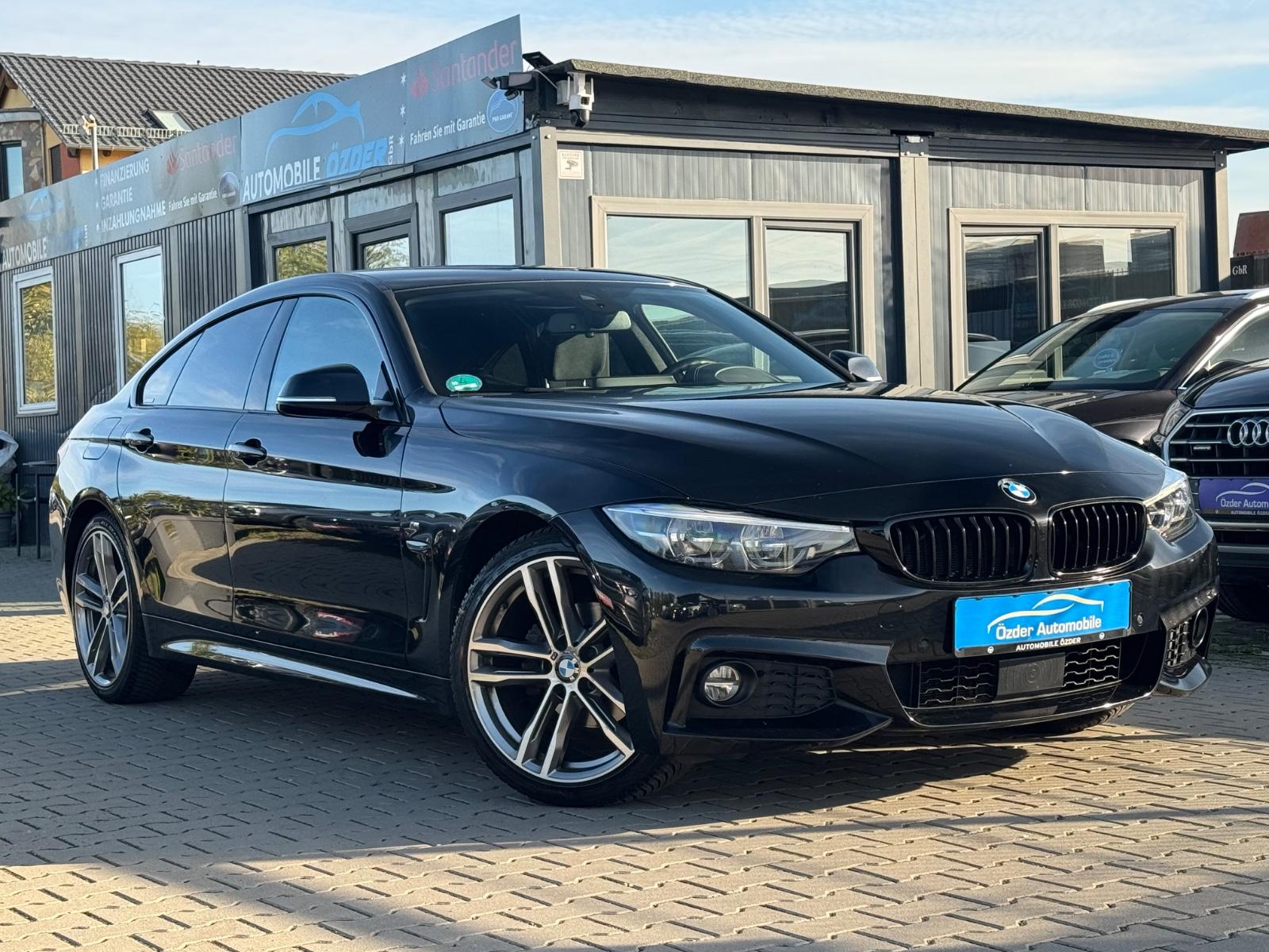 BMW 420 i 4 Gran Coupe M Sport+Finanzierung+Garantie+