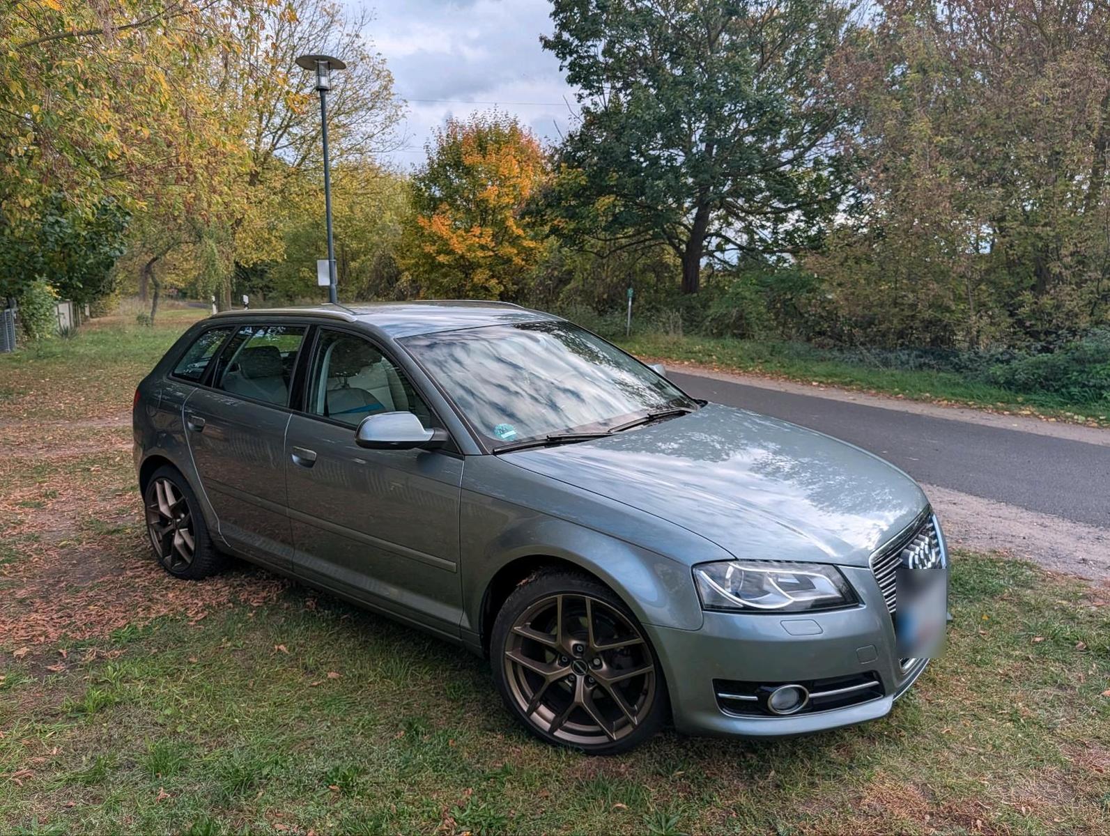 Audi A3 2011 — rear view