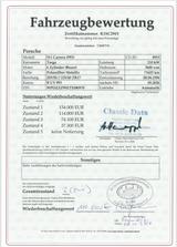 Porsche 993 TARGA  - CLASSIC DATA 2 (NEU), TOP ZUSTAND - Porsche 993: Automatik