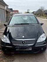 Mercedes-Benz  A170 Avantgarde Automatik  - Mercedes-Benz A 170 von privat