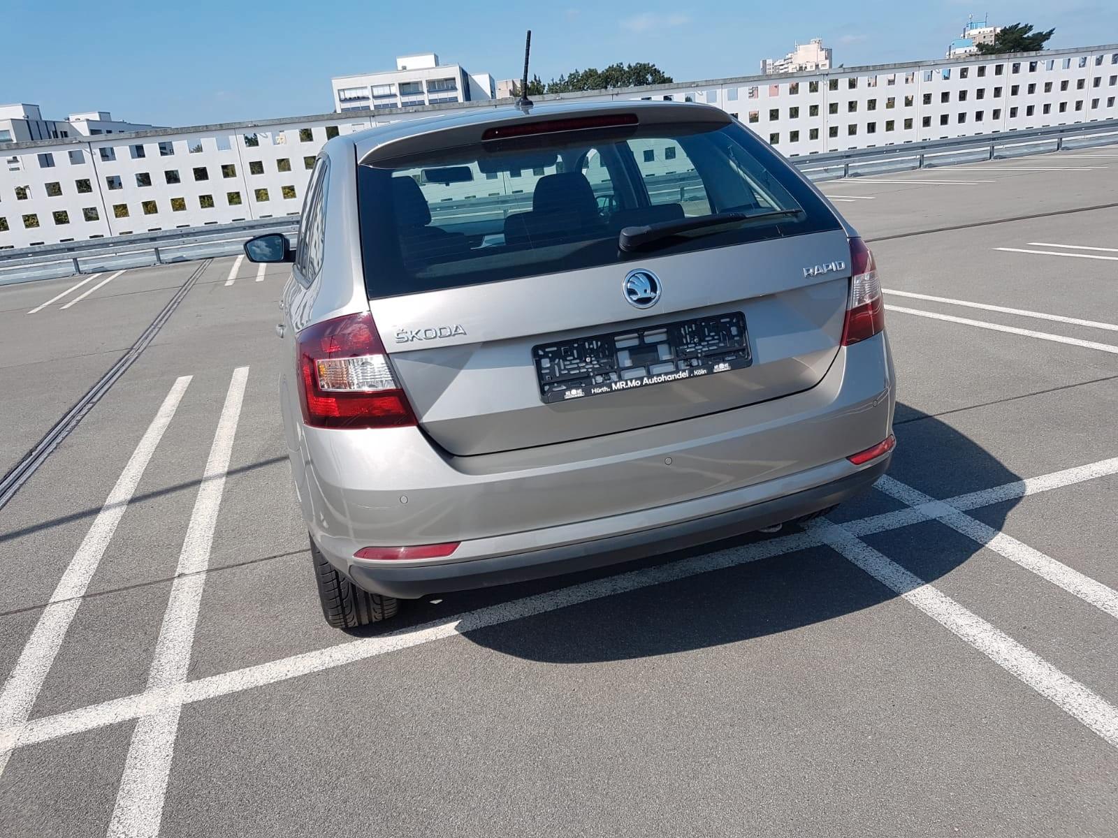 Skoda Rapid Spaceback 1,0 DSG Automatik,Klima,TÜV neu