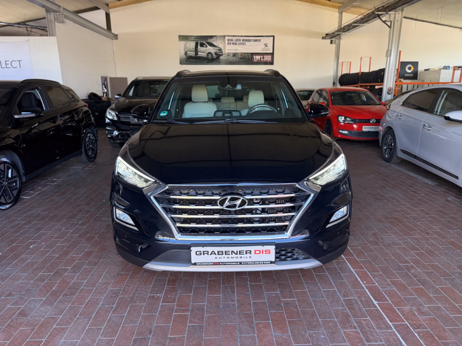 Hyundai Tucson Premium Mild-Hybrid ABSOLUTER WAHNSINN!!!