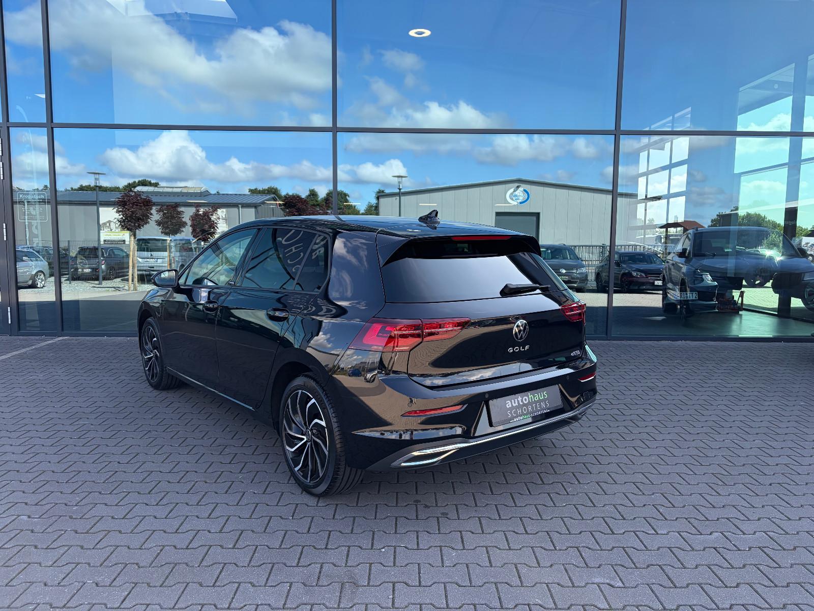 Volkswagen Golf VIII 1.5 eTSI Active DSG AHK Matrix-LED, миниатюра 4