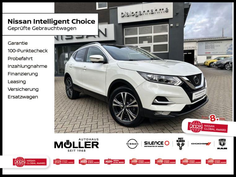 Nissan Qashqai 1.3 DIG-T Zama Navi AVM-Kamera SH PGD