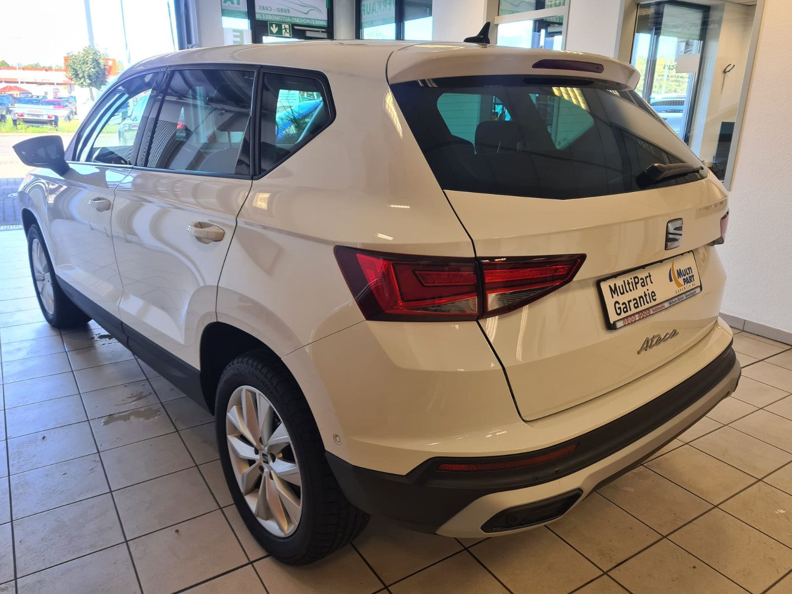 Fahrzeugabbildung SEAT Ateca Style / NAVI / KAMERA / TOP ZUSTAND