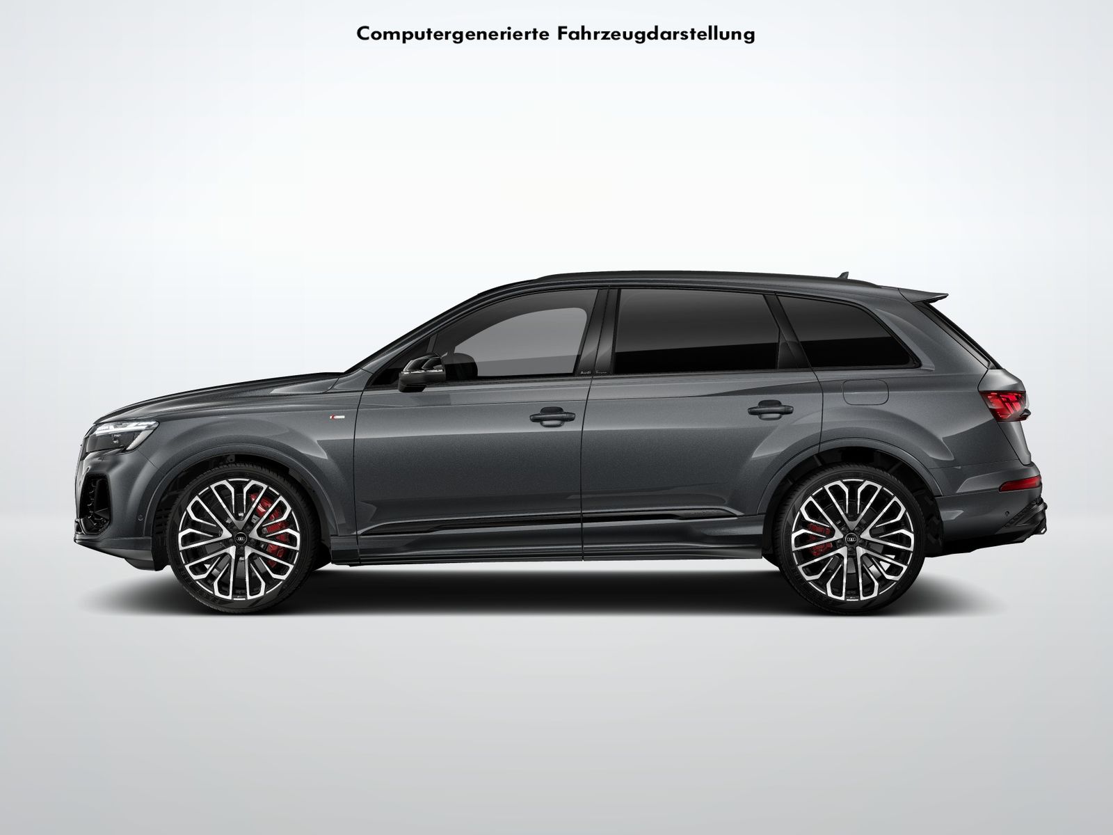 Audi Q7 TFSIe qu S line imagem 3