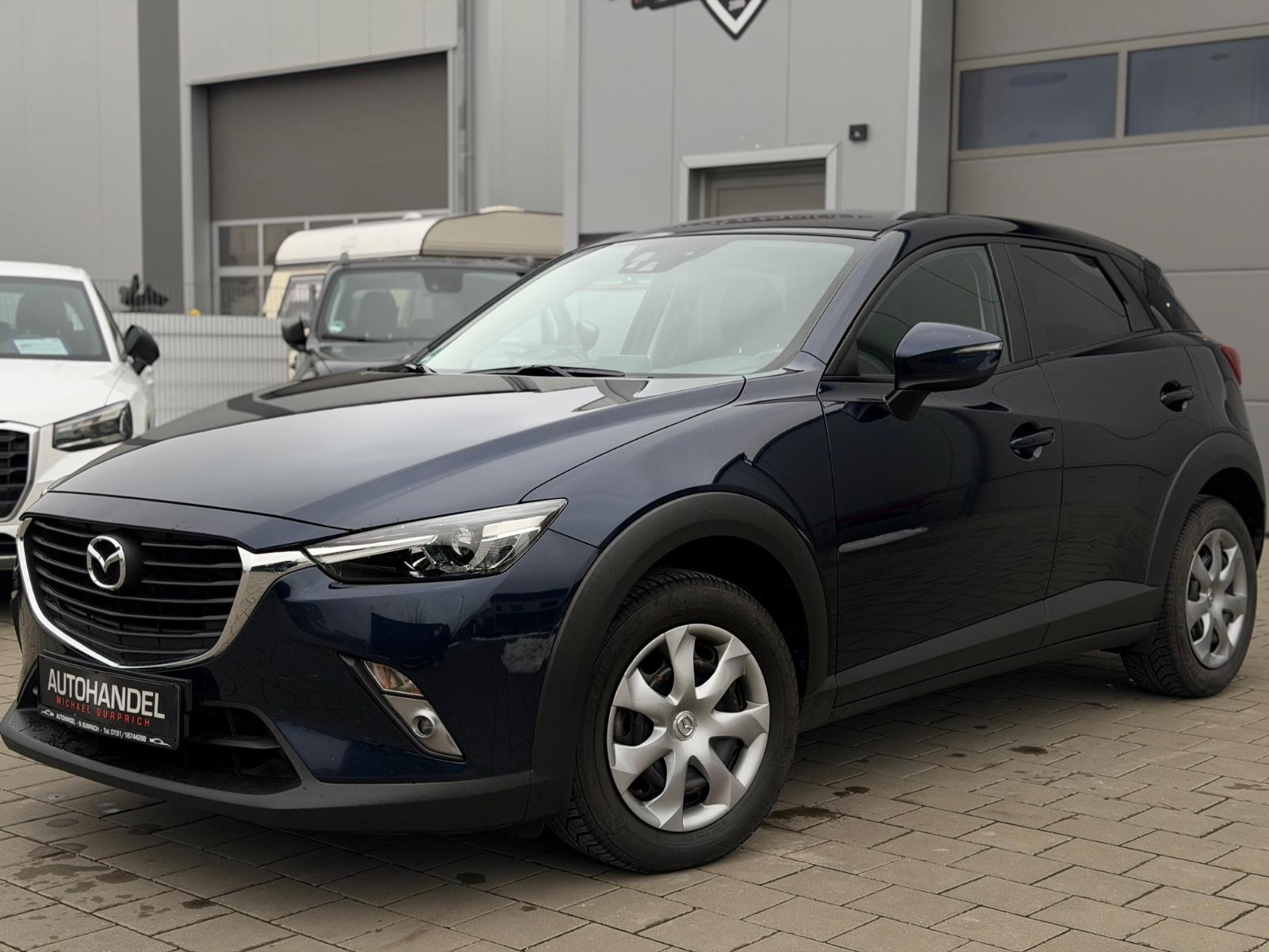 Mazda CX-3 Exclusive-Line*RFK*SHZ*TEMP*KLIMA*1-Hand