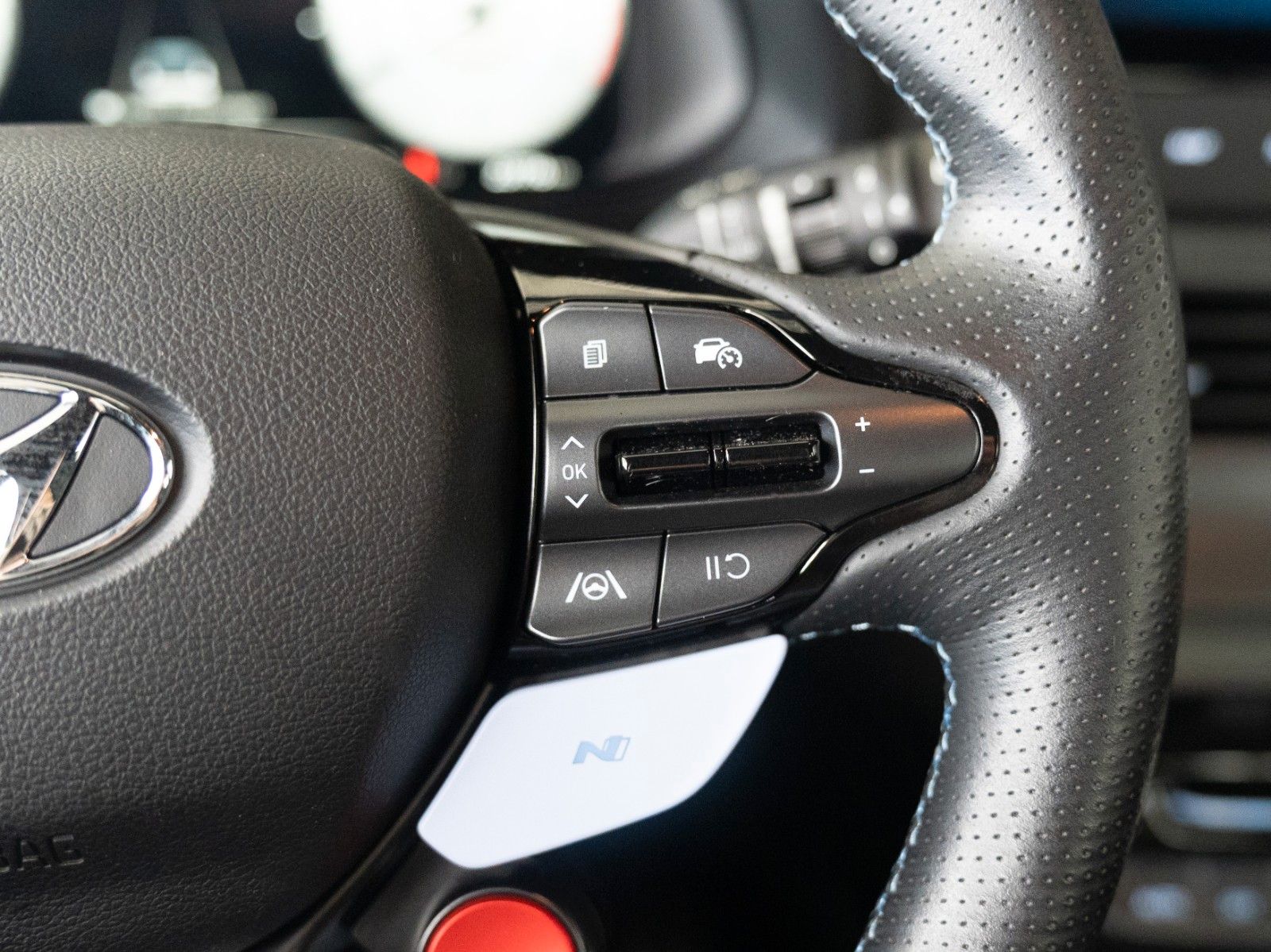 Fahrzeugabbildung Hyundai i20 N Performance SITZHZG. V+H/LENKRADHZG./BOSE