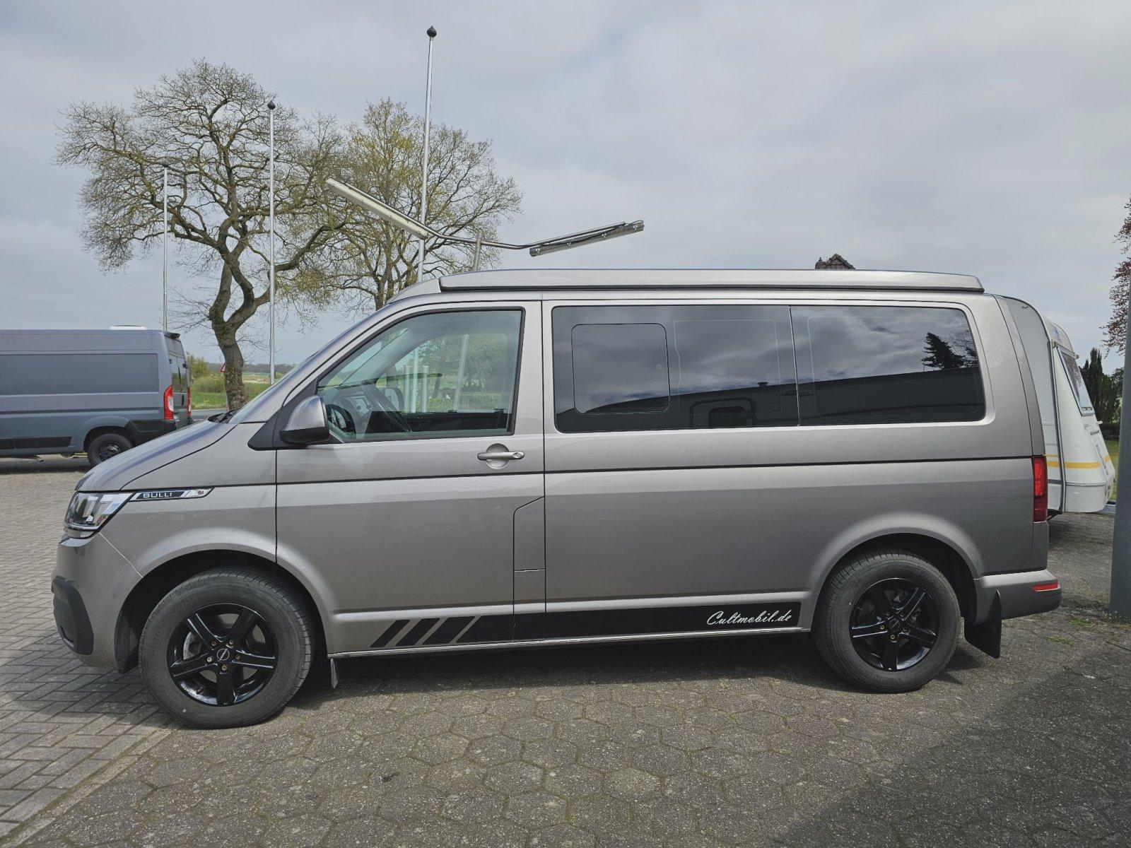 Volkswagen California T6.1 2.0 TDI L1H1 Cultmobil Wohnmobil, миниатюра 3