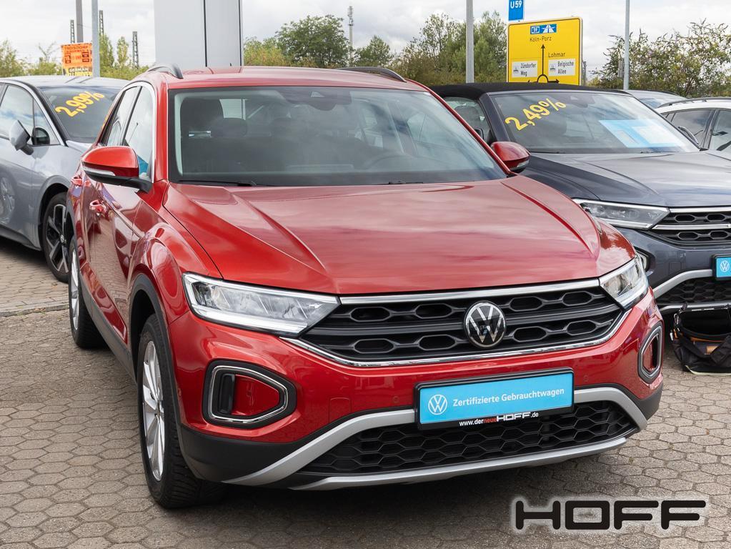 Volkswagen T-Roc 1.0 TSI Life Anschlussgarantie AHK Kamera