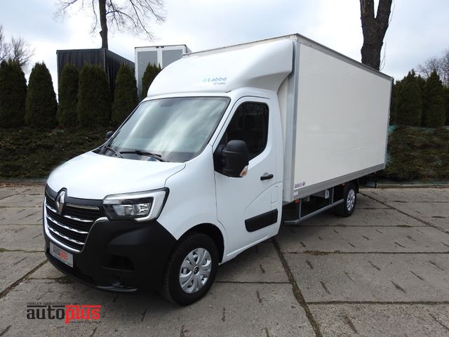 Renault MASTER KOFFER AUFZUG 9 PALETTEN TEMPOMAT