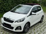 Peugeot 108 TOP Active Faltdach Tüv Neu - Peugeot 108: Faltdach