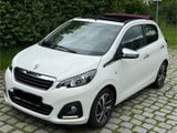 Peugeot 108 TOP Active Faltdach Tüv Neu - Peugeot 108 aus 2014