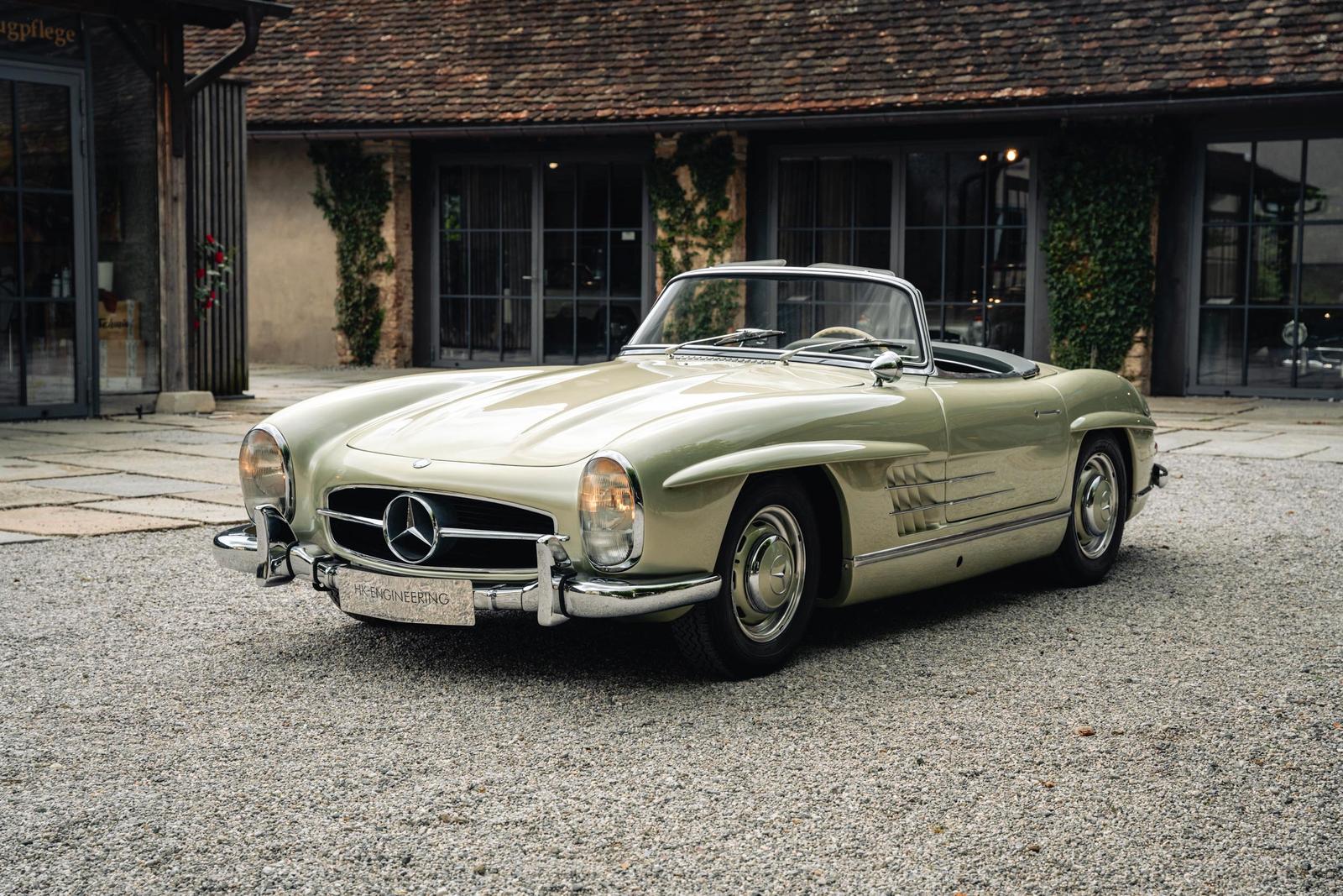 Mercedes-Benz 300 SL Roadster 1 von 269 mit Scheibenbremsen