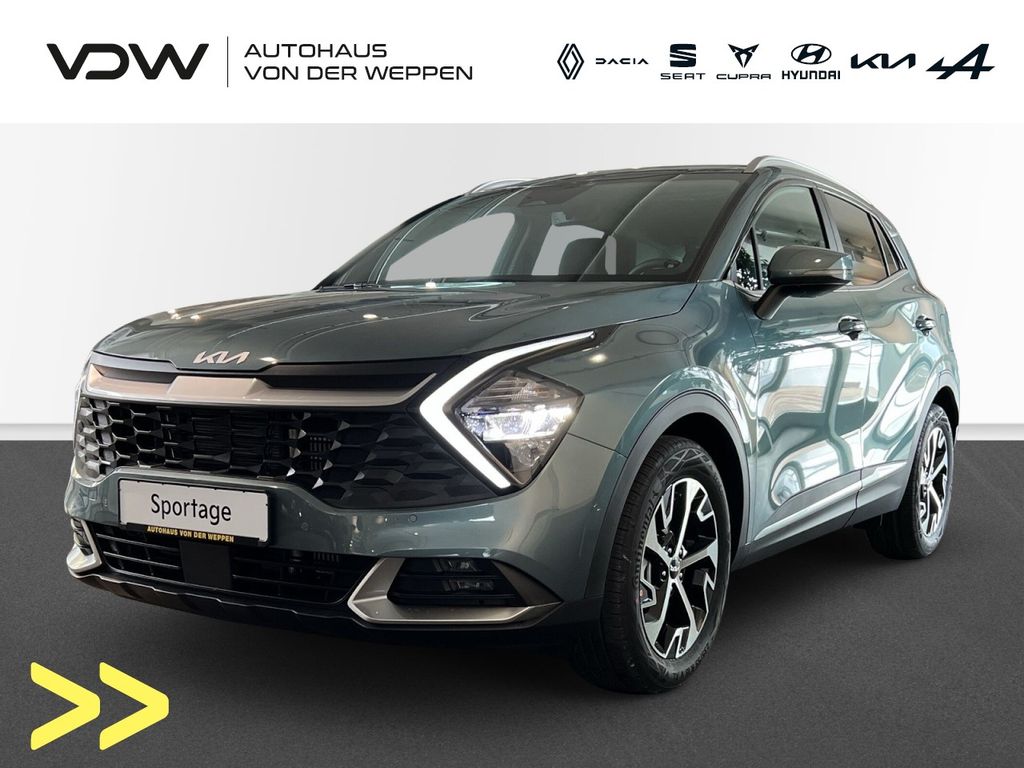 SPORTAGE 1.6T 48V 2WD DCT ULTIMATE LEDER Klima