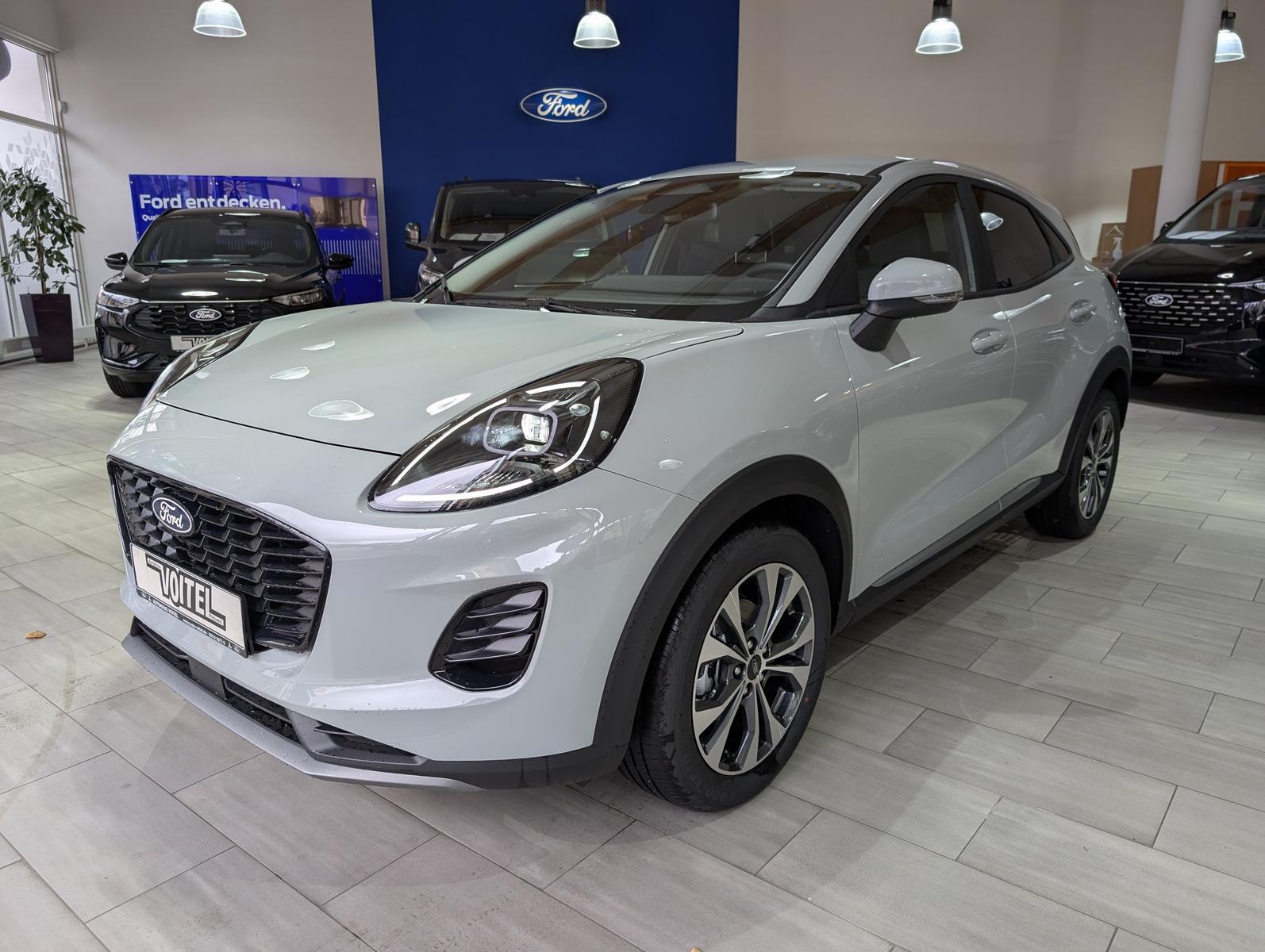 Ford Puma Titanium Automatik NEUES MODELL