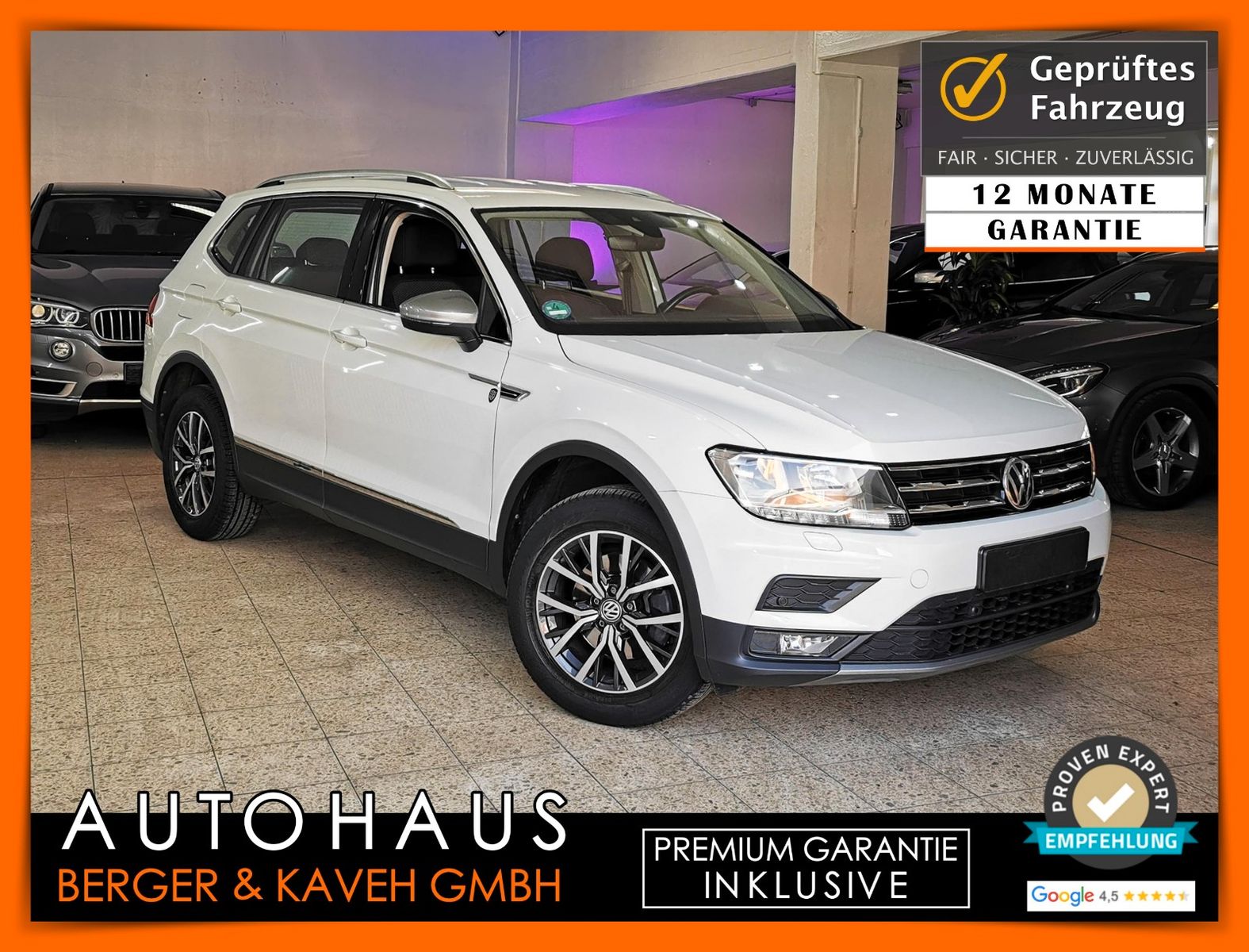 VW Tiguan ALLSPACE | ACC | 1.HAND [GARANTIE]