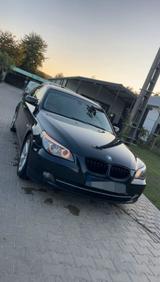 BMW 520d E60 2007 - BMW 520: D E60