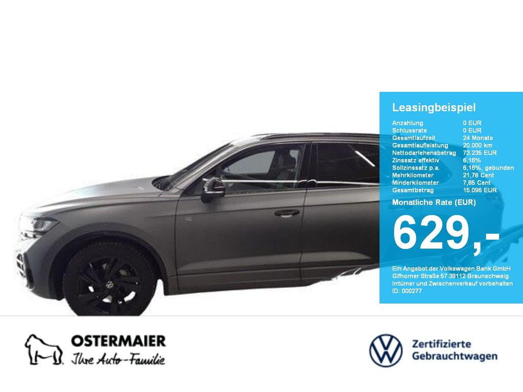 Volkswagen Touareg R-LINE BLACK STYLE 3.0TDI 286PS NP.119T