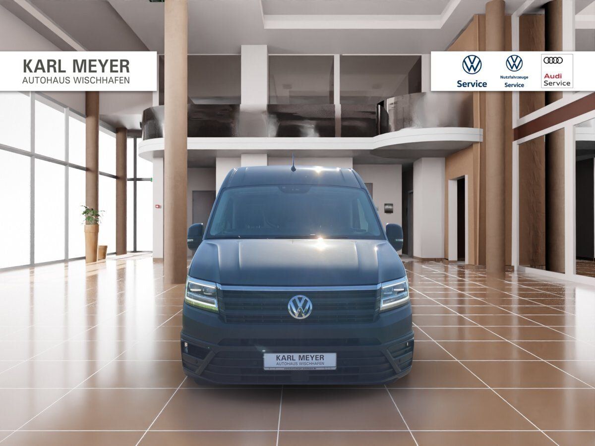 Fahrzeugabbildung Volkswagen Crafter 35 2.0 TDI MR HD 6-Gang SHZ AHK NAVI