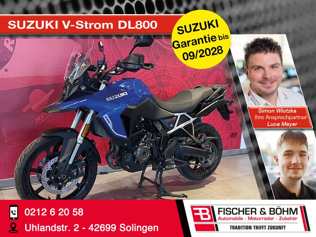 Suzuki V-Strom DL800 - Garantie bis 09/2028