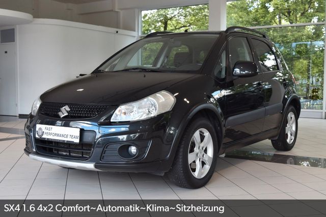 SUZUKI SX4 1.6 4x2 Comfort~Automatik~Klima~Sitzheizung