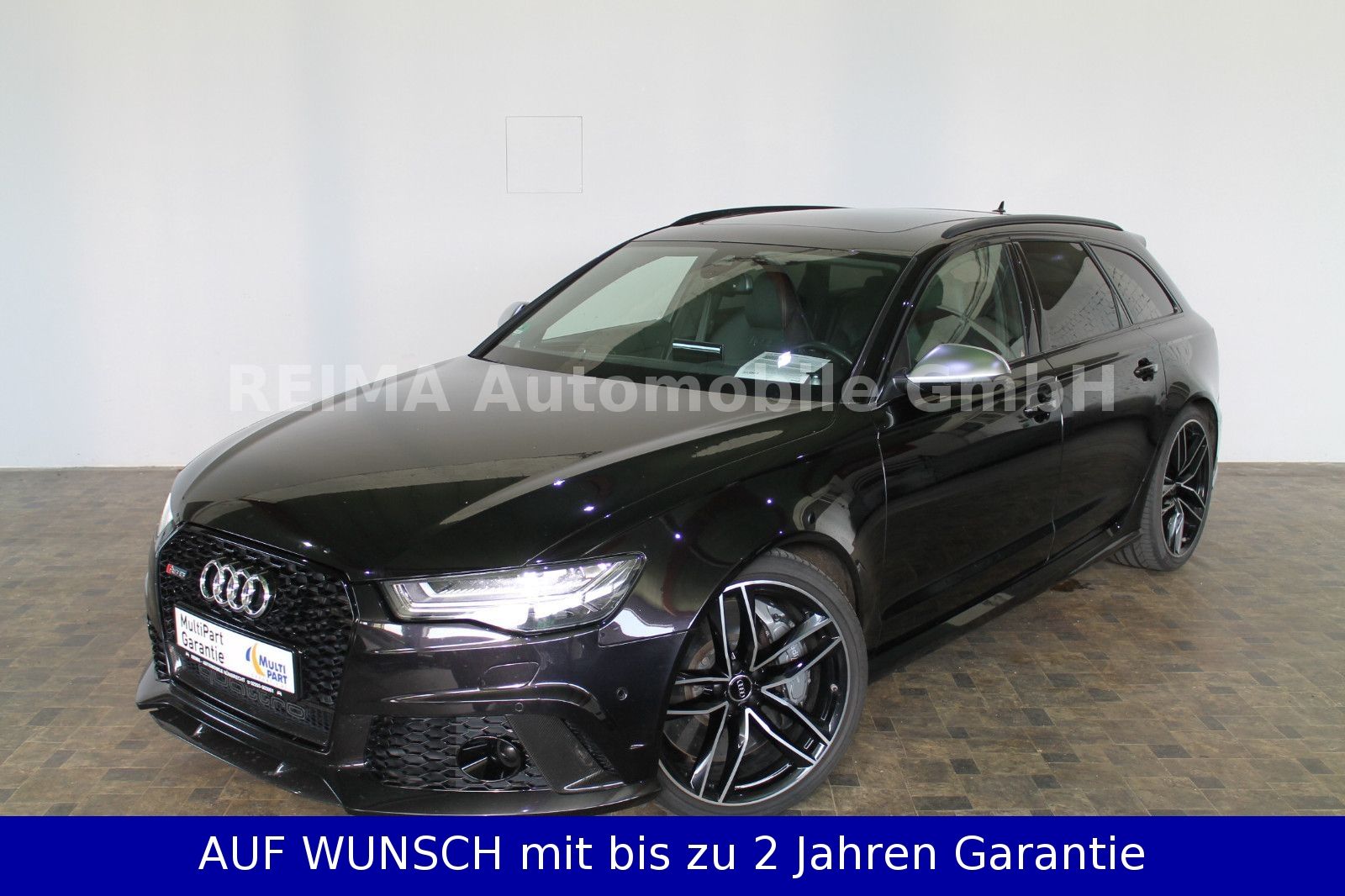 Fahrzeugabbildung Audi RS 6 Avant 4.0 TFSI quattro performance, Matrix