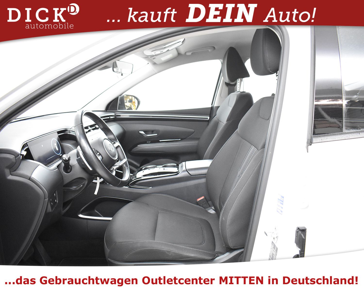 HYUNDAI Tucson 1.6 T Hyb 4WD >KAM+NAVI+SHZ+VIRTU+DAB+AHK - Image 14