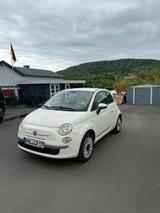 Fiat 500 weiß - Fiat 500: Weis