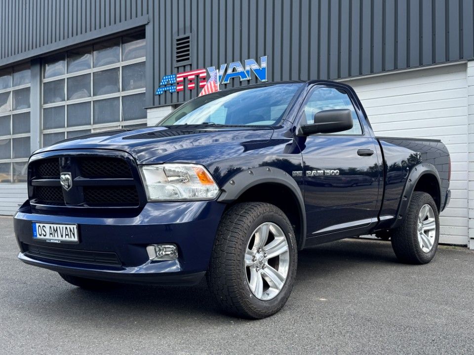 Fahrzeugabbildung Dodge RAM 5.7 V8 HEMI Single Cab ShortBed 4x4
