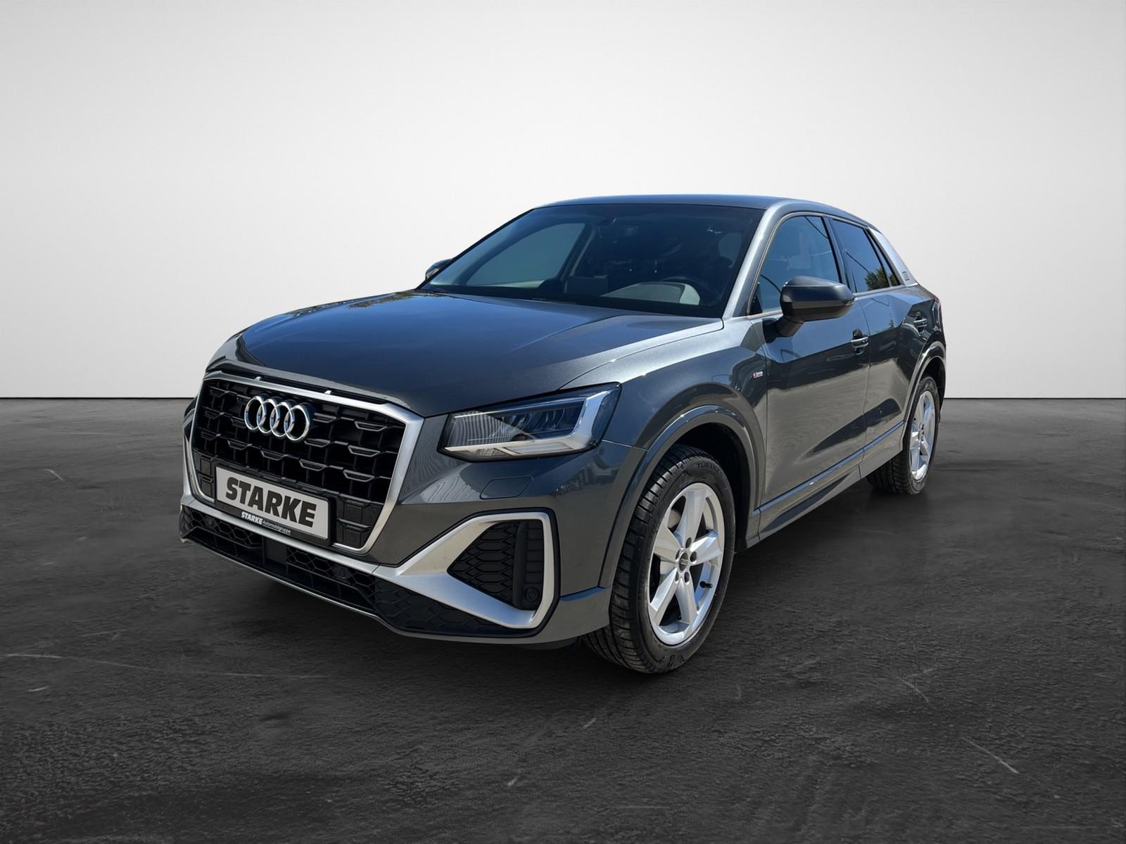 Audi Q2 35 TFSI S-line  AHK Navi LED LM Tempo Klima