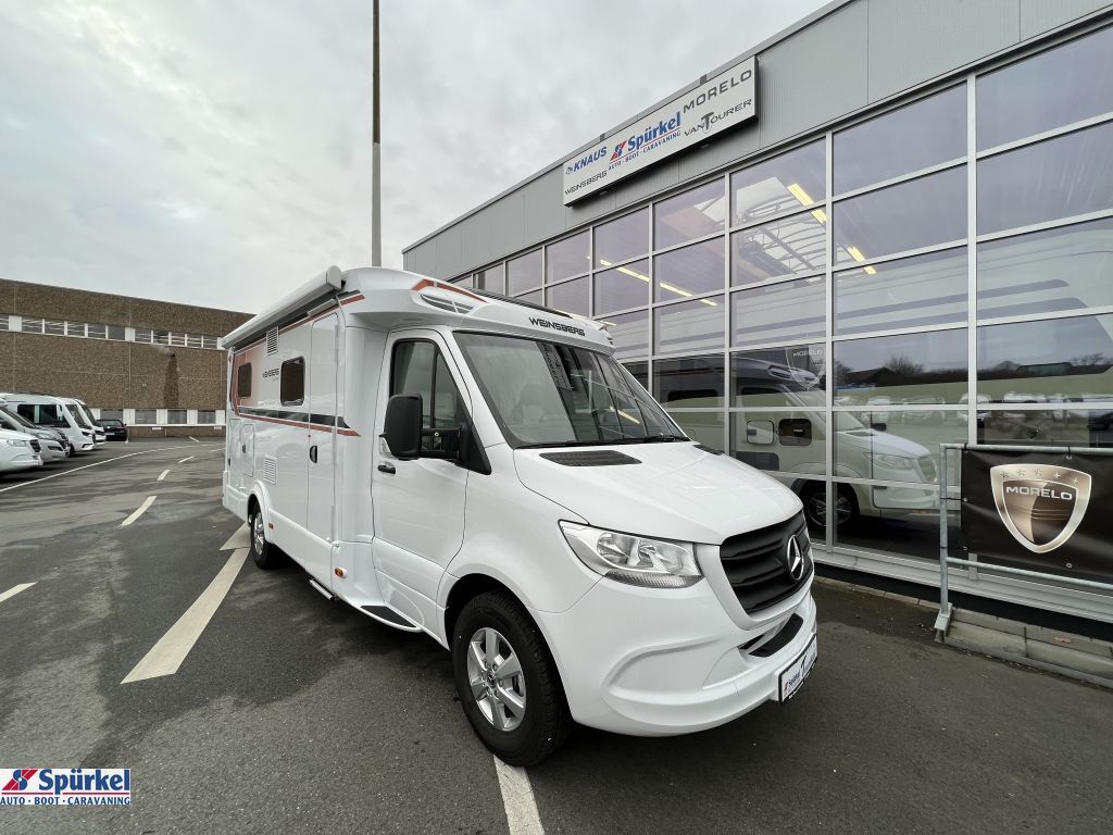 Weinsberg CaraCompact 640 MEG EDITION [PEPPER] *170*Automa