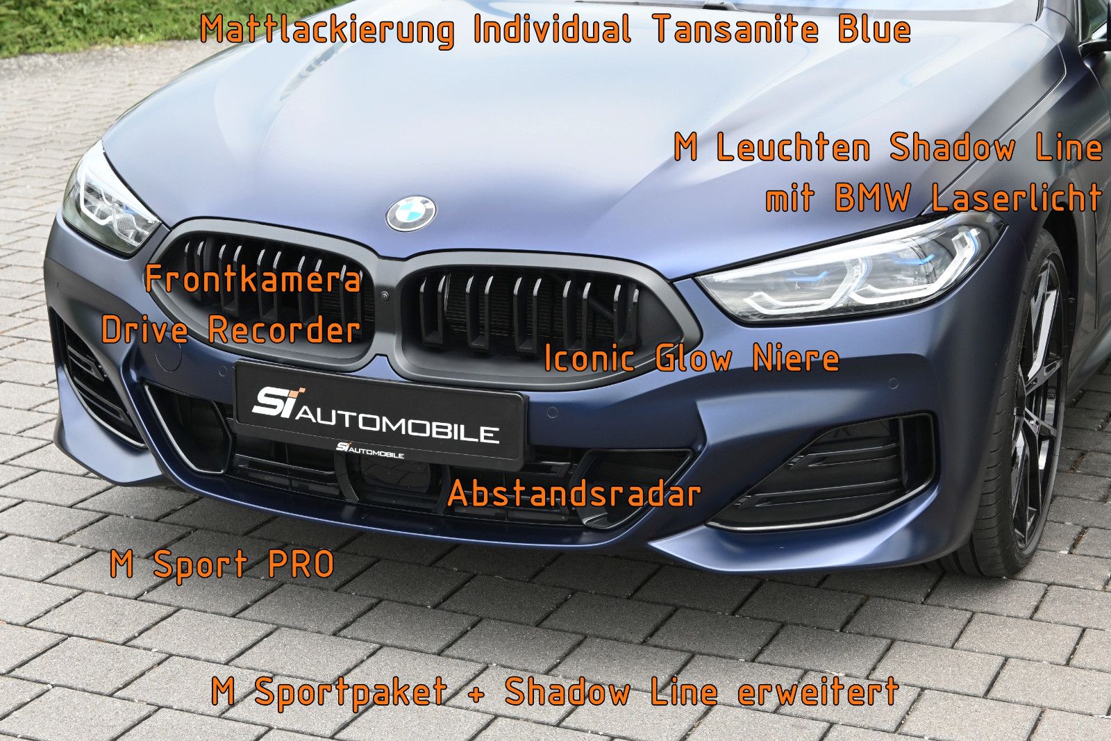 Fahrzeugabbildung BMW 840i xDr. Cabrio M-Sport °UVP141.800€°INDIVIDUAL