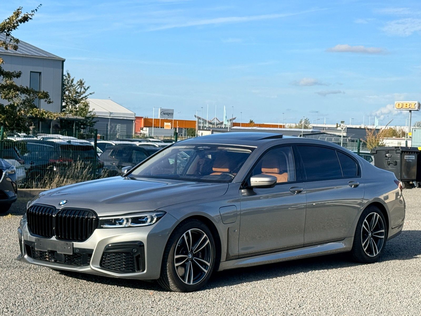 BMW 745 L e LANG xDr M Paket VOLL Fond Entertainment