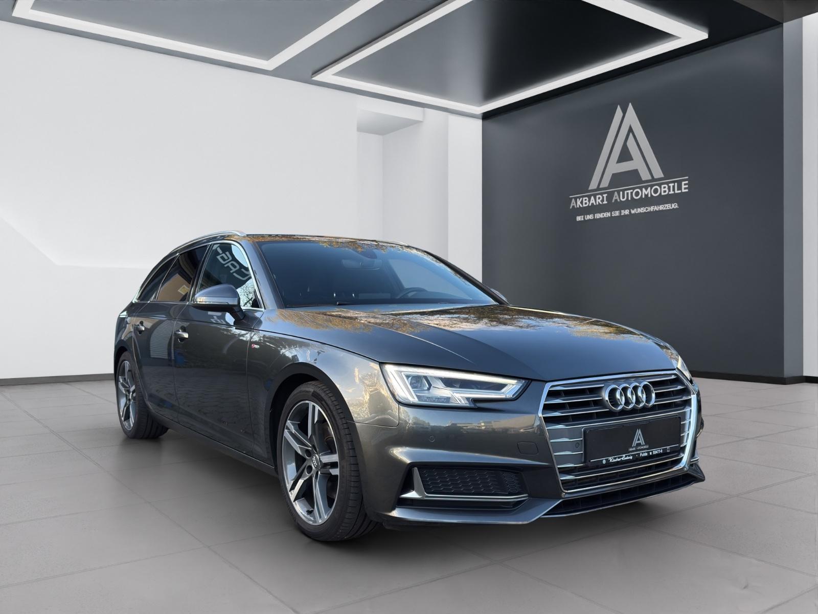 Audi A4 Avant 40 TFSI sport*2.Hand*TÜV*Neu