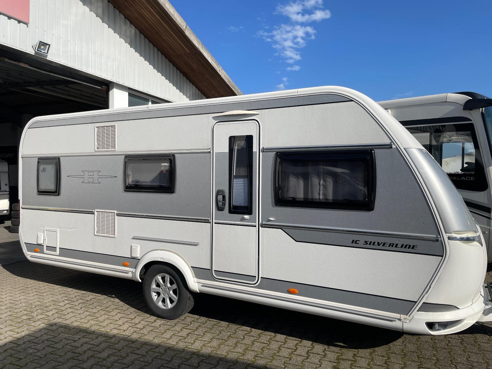 Hobby 545 KMF IC Silverline - Klima - Vorzelt  -