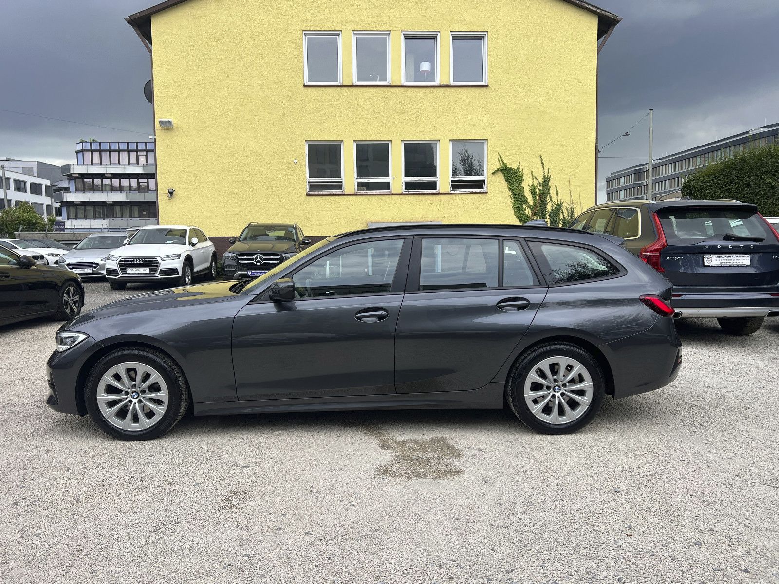 BMW 320 d xDrive Advantage LASER+TOTWINKEL+SPURAS. foto 8