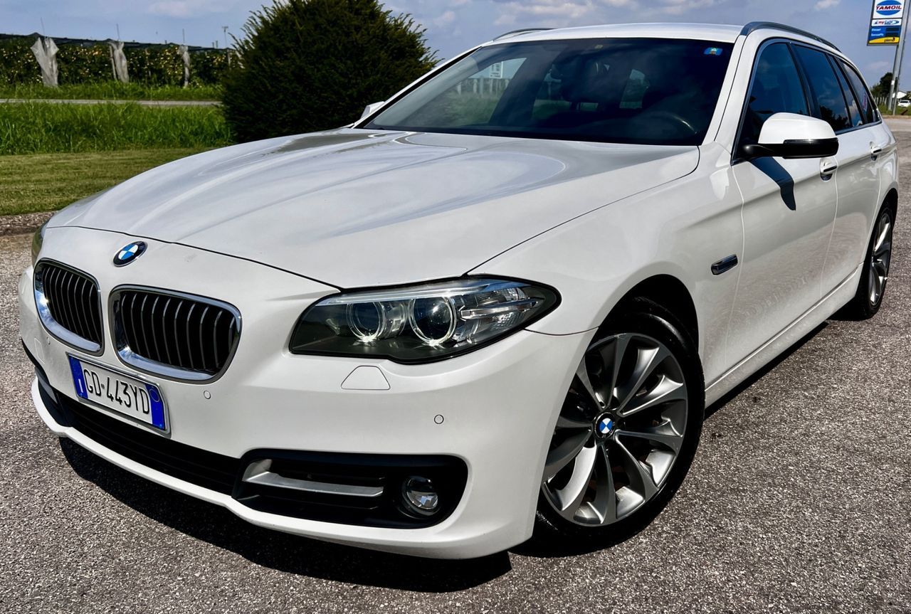 BMW 520 - 1