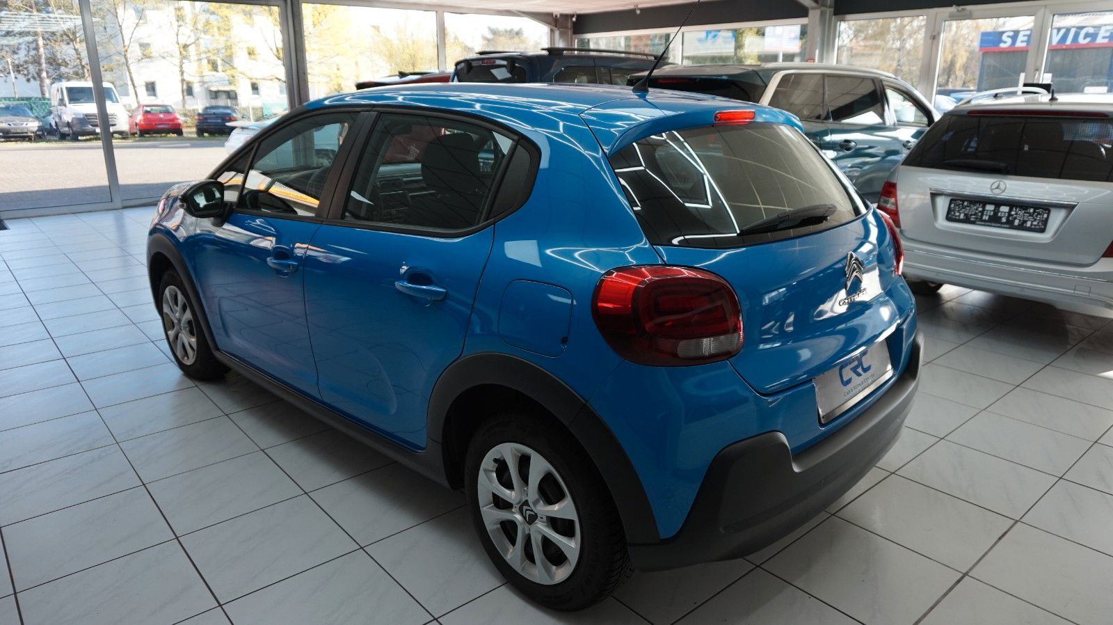 Fahrzeugabbildung Citroën C3 Feel  Scheckheft gepflegt nur 4,9 Liter kombi